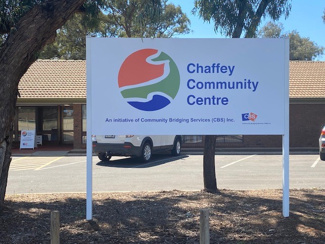 Chaffey Community Centre Front